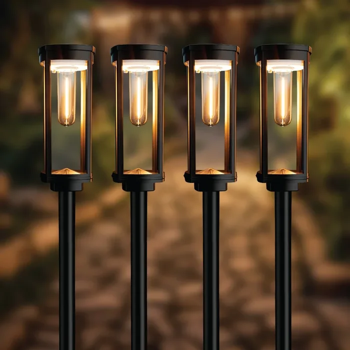 Lavenham Solar Garden Stake Lights – 4 Pack