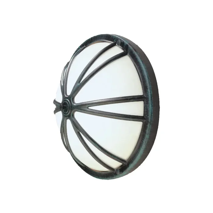 LCD EHRINGEN Outdoor Wall Light black, silver, 1-light source, Motion sensor