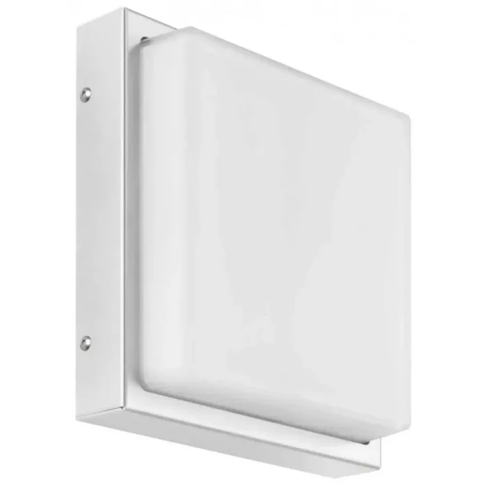 Lcd Esslingen wall light LED stainless steel, 1-light source, Motion sensor