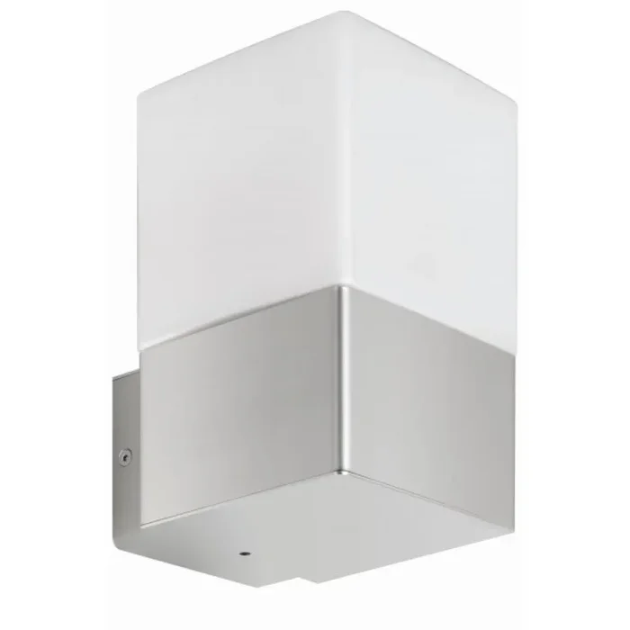 Lcd Falkenstein wall light stainless steel, 1-light source