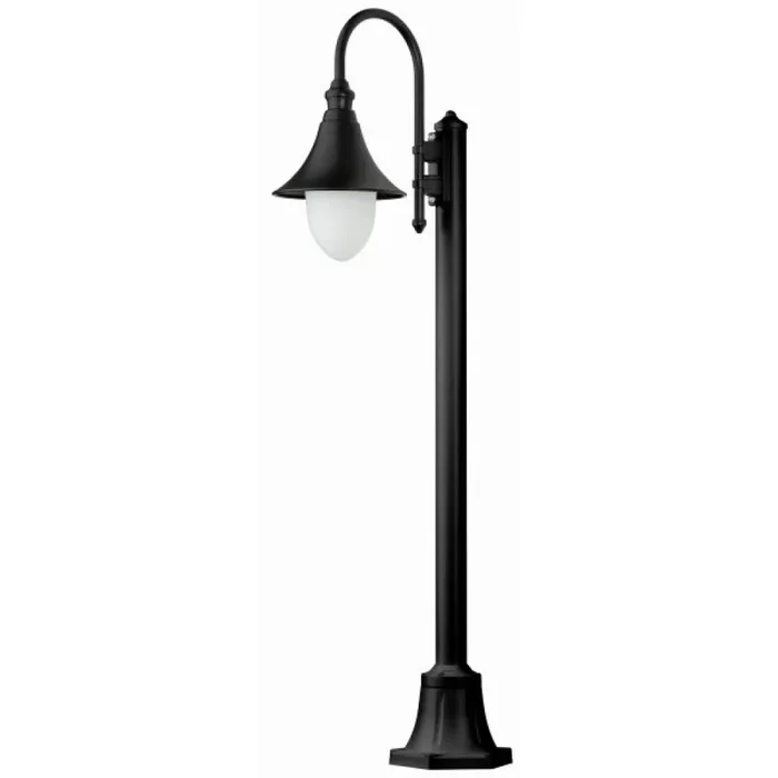 Lcd Lengerich pedestal light black, 1-light source