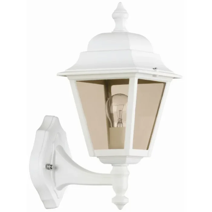 Lcd Lennestadt wall light white, 1-light source