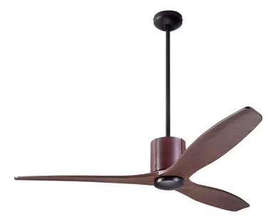 LeatherLuxe DC 54″Ceiling Fan (LLX-DBCH-54-MG-NL-RC)