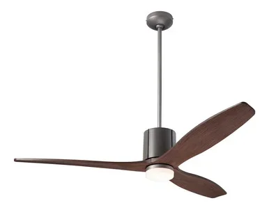 LeatherLuxe DC 54″Ceiling Fan (LLX-GTGY-54-MG-271-CC)