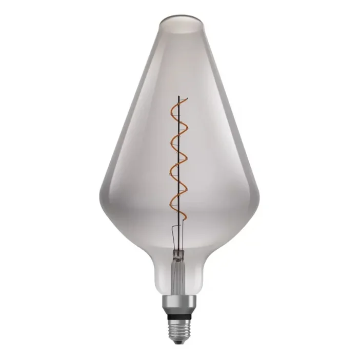 LED 1906 Vintage Smoked AW Lamp 4W ES Dimming Osram