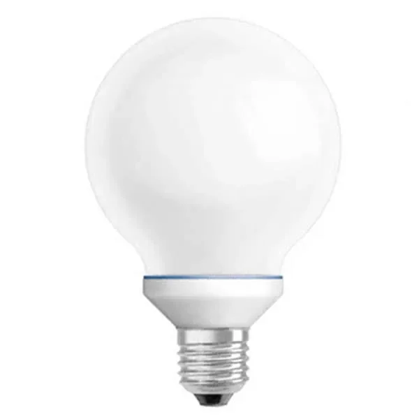 LED 95mm Globe 1.6W E27 Blue Osram Parathom 4008321925466