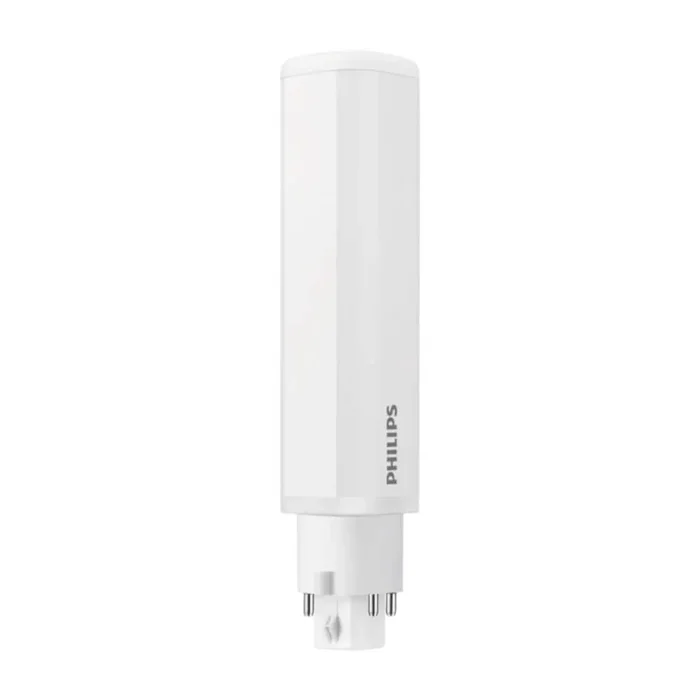 LED CorePro PLC 4 Pin Plug-In 5.5W 600lm 3000K HF/Mains Horizontal