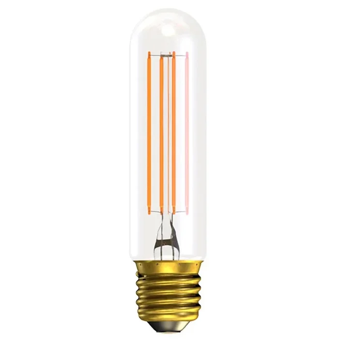 LED Dimming Filament Tubular 3.3W ES Clear 2700K 30x130mm BELL