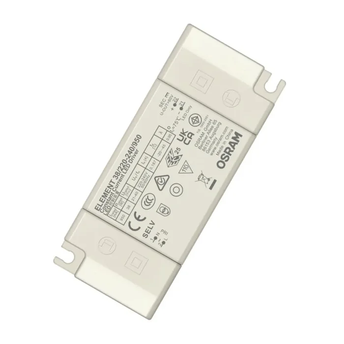 LED Element G4 Driver Constant Current 38W 950mA Osram