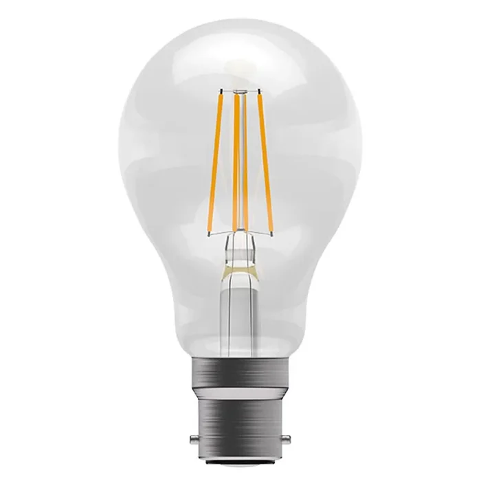 LED Filament Clear GLS 4W B22 Cool White