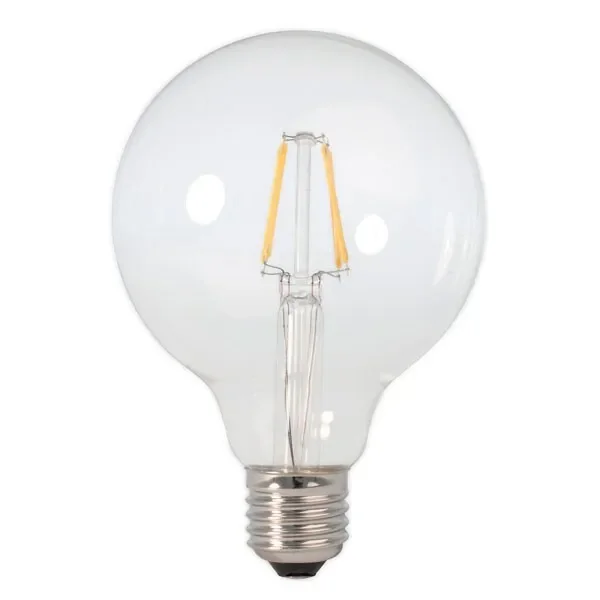 LED Filament Globe 95mm 6W 2700K ES Cap
