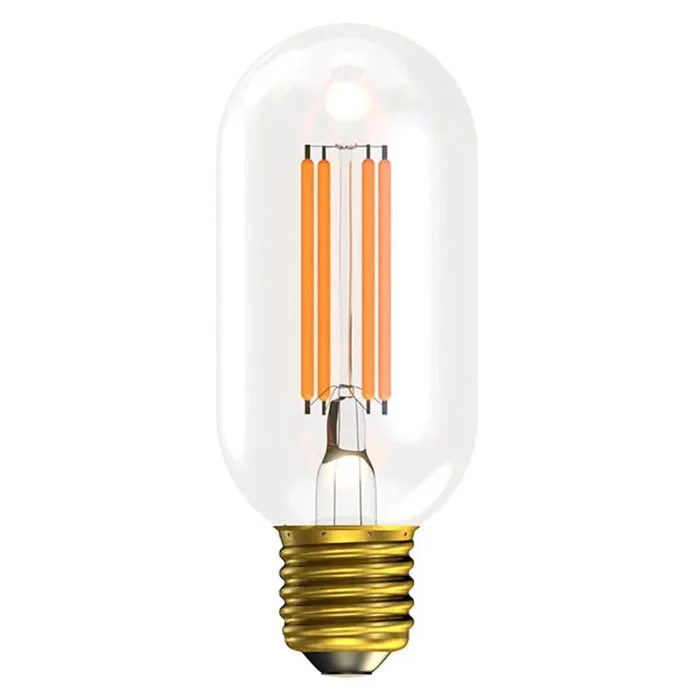 LED Filament Tubular 3.3W ES Clear 2700K 45x110mm BELL