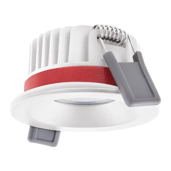 LED Fire-resistant White Spotlight 8W 3000K CRi90 IP65 36Deg Dimming
