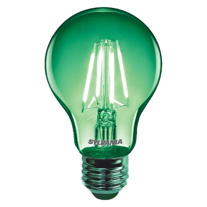 LED GLS 4W 240V ES Cap Green ToLEDo Retro Sylvania