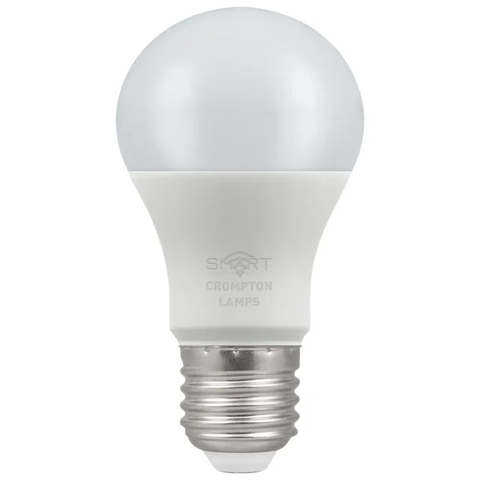 LED GLS 8.5W E27 Opal RGBW Colour Changing Dimmable Smart Wifi