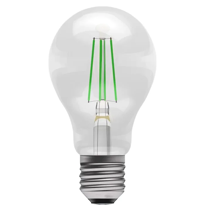 LED GLS Coloured 4 Watt Green ES Cap 240V Bell
