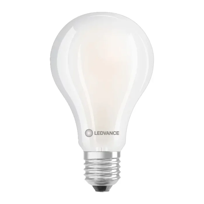 LED GLS ES Cap 24W 3452lm Very Warm White Frosted Ledvance