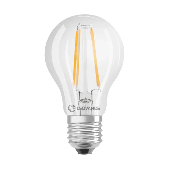 LED GLS ES Cap 7W 806lm Very Warm White Clear Dimming Ledvance