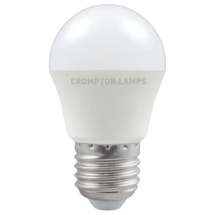 LED Golfball 45mm Thermal Plastic 5.5 ES Cap Cool White CRO