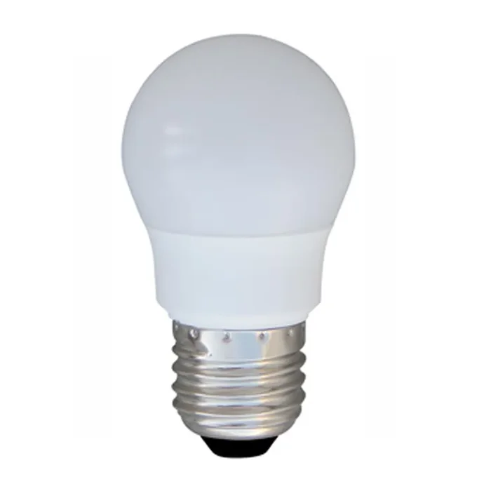 LED Golfball E27 5W Daylight Opal 12V-24V Laes
