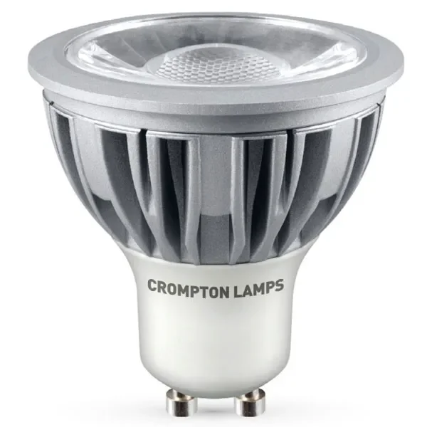 LED GU10 5W 240V Cob Warm White 45 Degrees Crompton