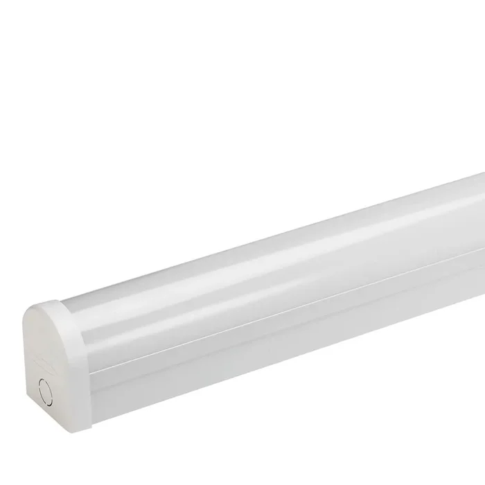 LED Integrated Batten Cool White 50 Watts 1800mm Emergency with MW Sensor