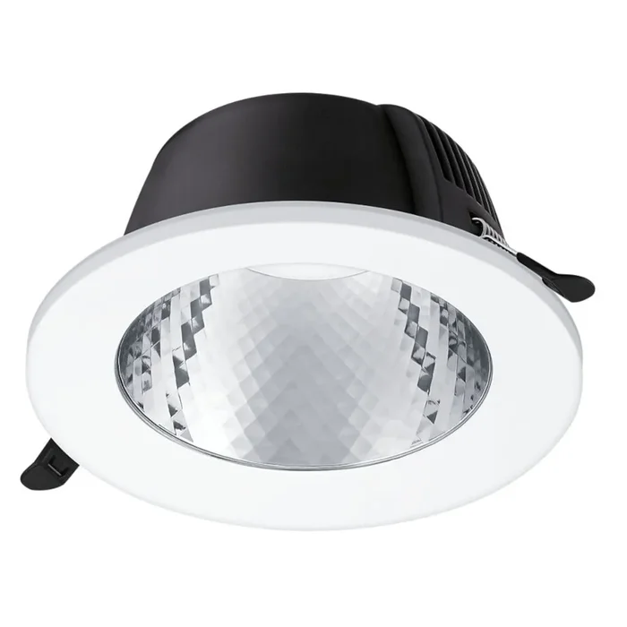 LED Ledinaire Downlight 24W 2400lm Warm White 60DEG White