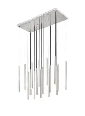 LED Linear Chandelier