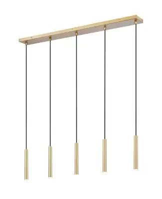 LED Linear Chandelier