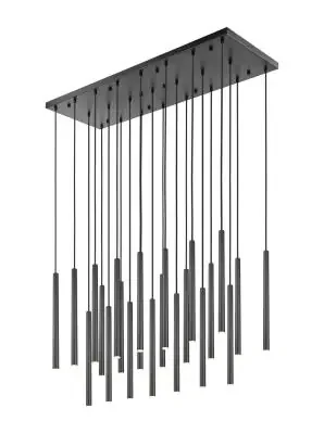 LED Linear Chandelier