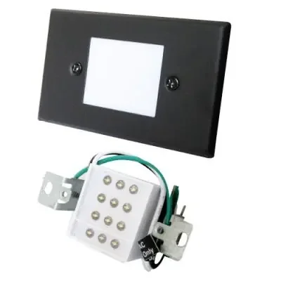 LED Mini Stp Lit 120V Smooth Lens