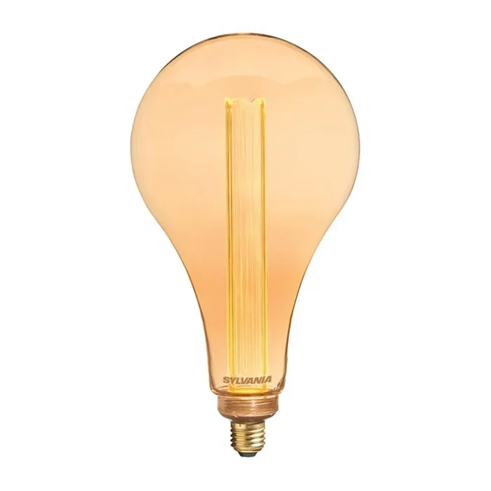 LED Mirage Large Squirrell Cage 160mm 2000K 2.5W ES Cap Gold
