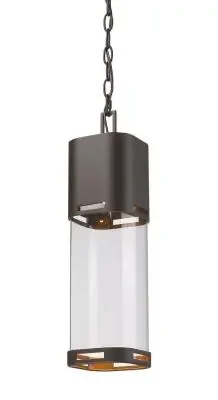 LED Outdoor Chain Mount Ceiling Fixture