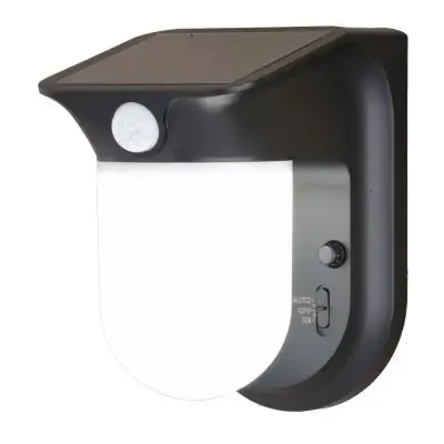 LED Outdoor Motion Sensor Wall Jar Light