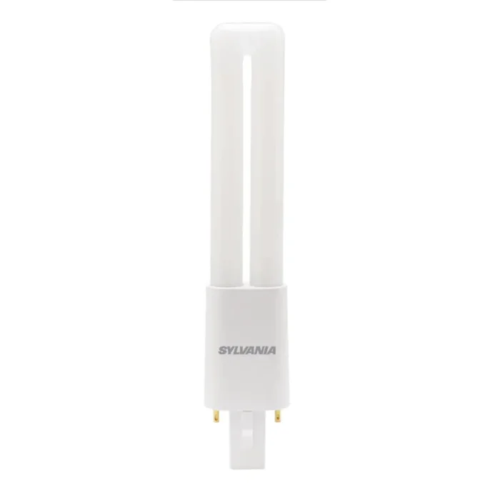 LED PL-S 2 Pin G23 4.5W 500lm Cool White EM and AC Horizontal and Vertical