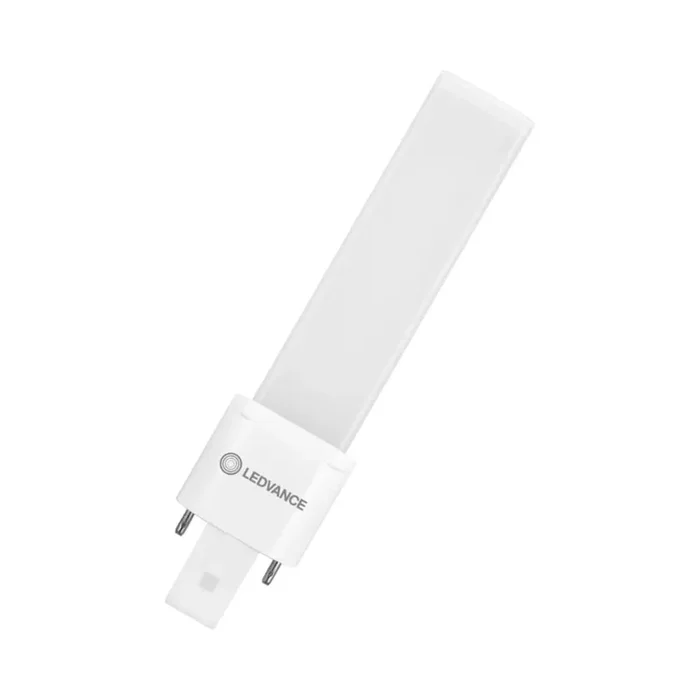 LED PL-S 2 Pin G23 Plug-In 3.5W 360lm 3000K EM and AC Mains Ledvance