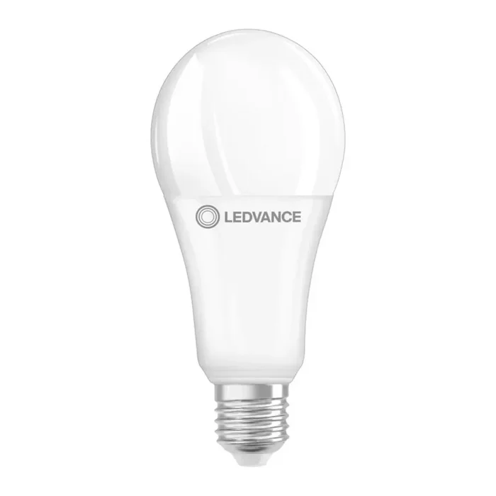 LED Plastic GLS ES 20W 2452lm Very Warm White Opal Dimming Osram