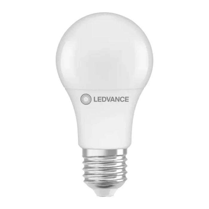 LED Plastic GLS ES Cap 8.5W 806lm Very Warm White Frosted Ledvance