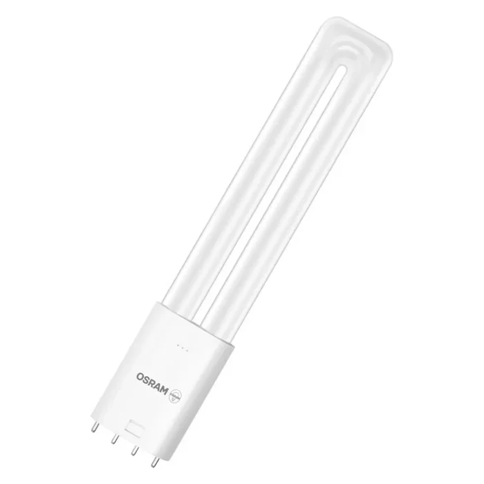 LED PLL 8W 3000K 4Pin 2G11 HF and AC Mains Osram