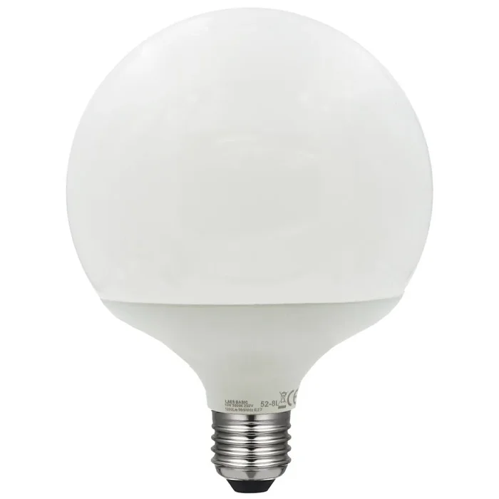 LED Round 120mm E27 15W 1305lm Daylight Opal Laes
