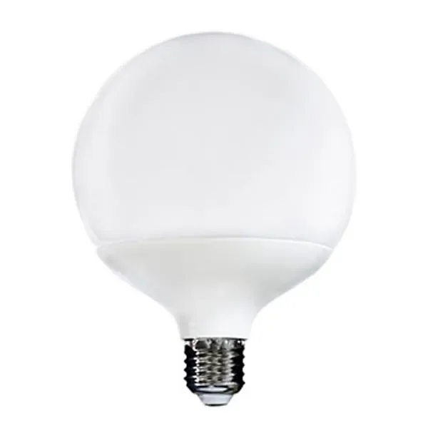 LED Round 95mm E27 12W Daylight Opal Laes