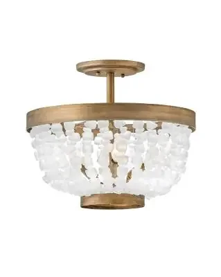LED Semi-Flush Mount