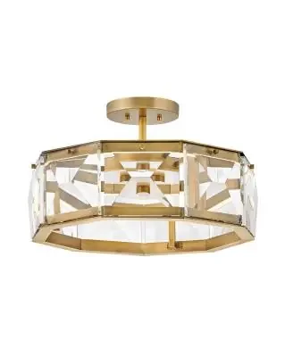 LED Semi-Flush Mount
