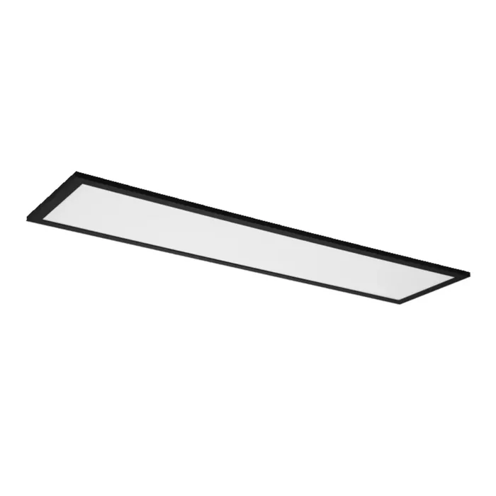 LED Smart WIFI Backlight 100 x 25cm RGB 830-865 TW 30W Dim in Black