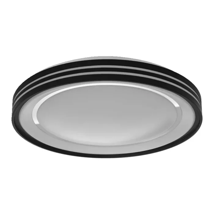 LED Smart WIFI Orbis Jaden Luminaire 50cm 827-865 TW 30W Dim in Black