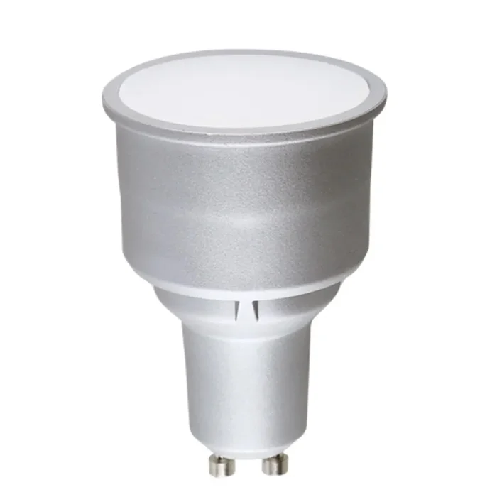 LED Spotlight GU10 4.9W 400lm 240V 3000K 100Deg Long Neck Bell