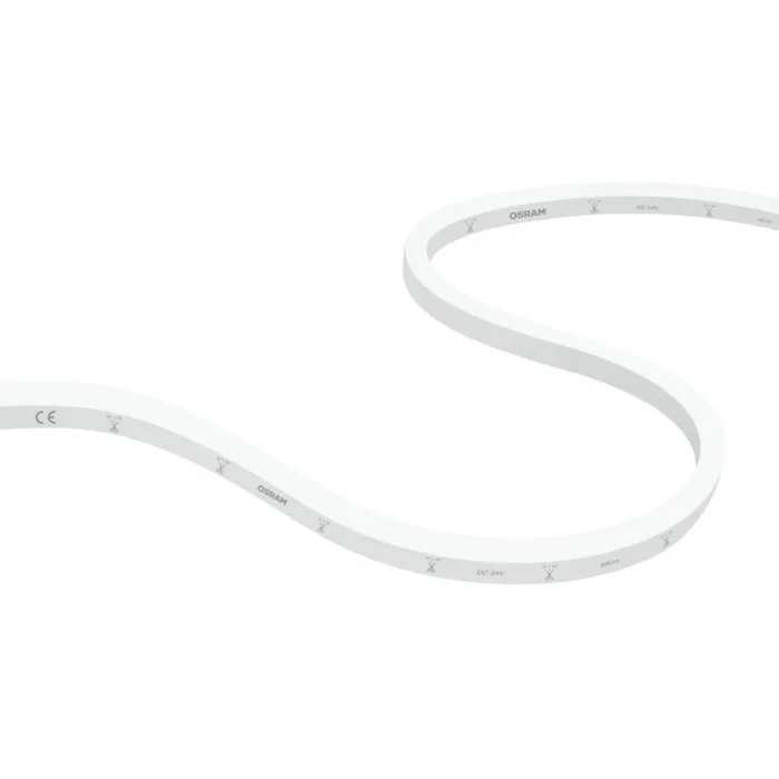 LED Strip Ginoled Flex Diffuse Side 410lm/m 6W/m 1000mm 830 Warm White Osram