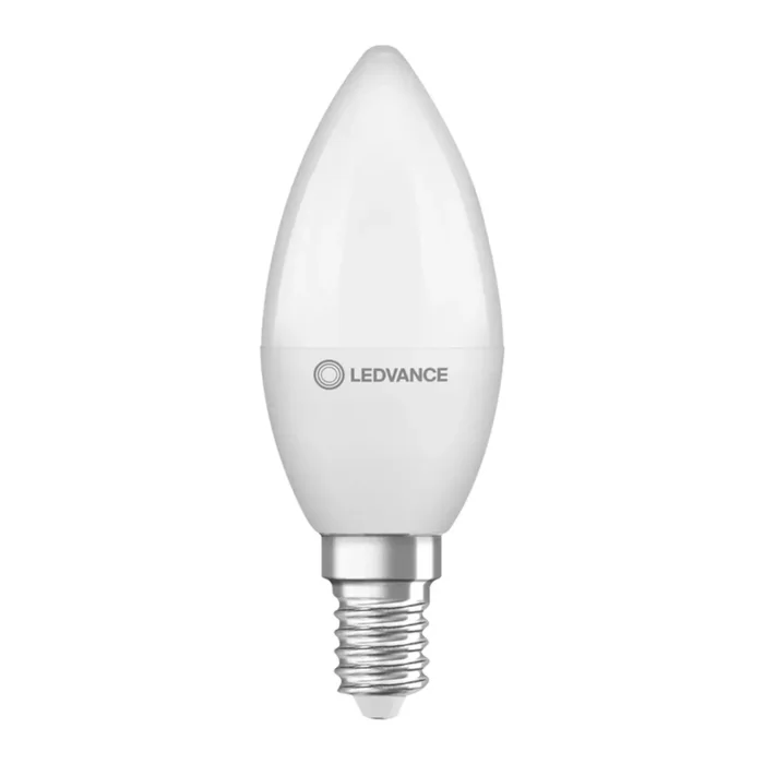 LED Superior Candle 2.8W (25W eqv.) E14 2700K Opal RA97 Ledvance
