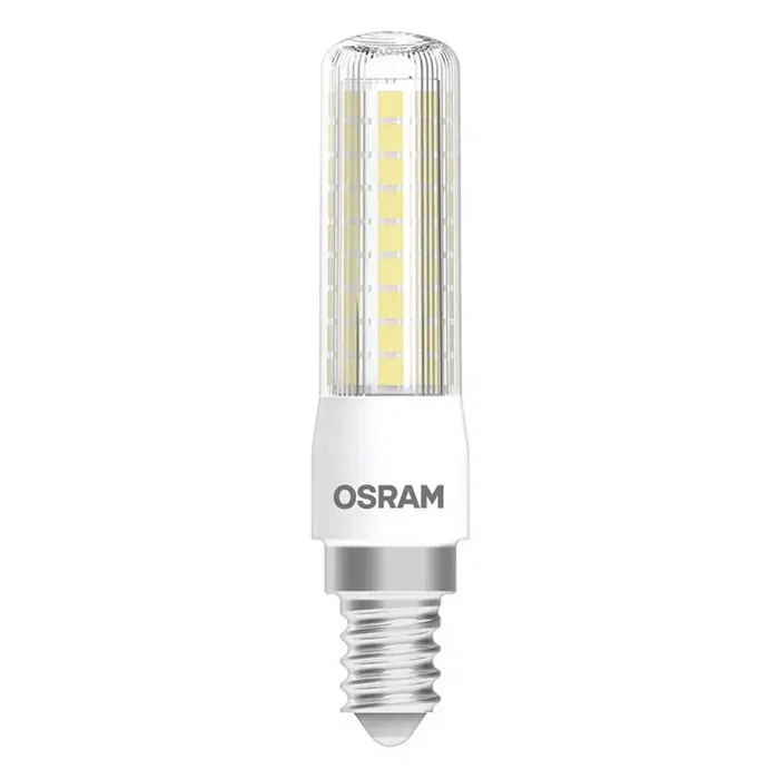 LED T26 Tubular 7W 806lm SES Very Warm White Clear Dimmable Osram