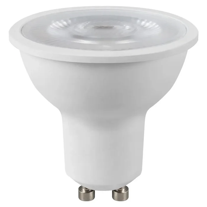 LED Thermal Plastic GU10 3.5W 400lm 3000K 36 Degrees Dimmable Crompton